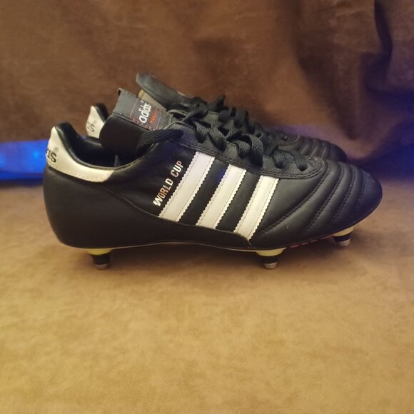 True Vintage RARE 1997 Adidas World Cup Soccer Cleats - Germany - Sz 7 - Picture 5 of 12